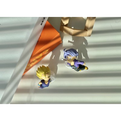 MEGAHOUSE DRAGON BALL TOBIMASU TRADING FIGURES DISPLAY SET 6 MINI FIGURES