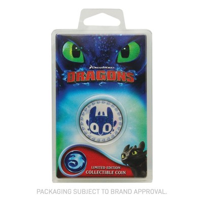 FANATTIK HOW TO TRAIN YOUR DRAGON LIMITED EDITION COLLECTIBLE COIN