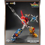 ROBO-DOU VOLTRON RETRO TOY EDITION ACTION FIGURE THREEZERO