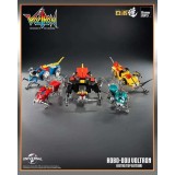 ROBO-DOU VOLTRON RETRO TOY EDITION ACTION FIGURE THREEZERO