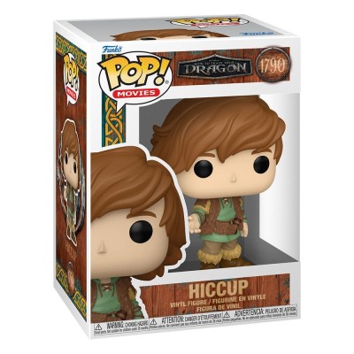 FUNKO FUNKO POP! HOW TO TRAINYOUR DRAGON HICCUP BOBBLE HEAD KNOCKER FIGURE