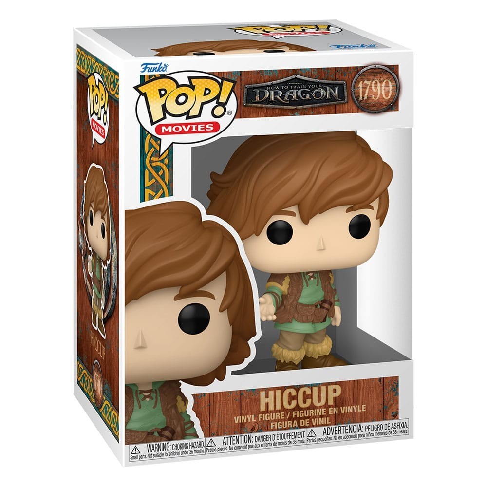 FUNKO FUNKO POP! HOW TO TRAINYOUR DRAGON HICCUP BOBBLE HEAD KNOCKER FIGURE