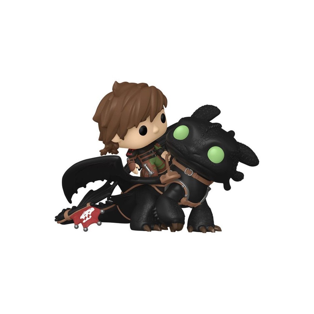 FUNKO FUNKO POP! HOW TO TRAINYOUR DRAGON HICCUP WITH TOOTHLESS BOBBLE HEAD KNOCKER FIGURE