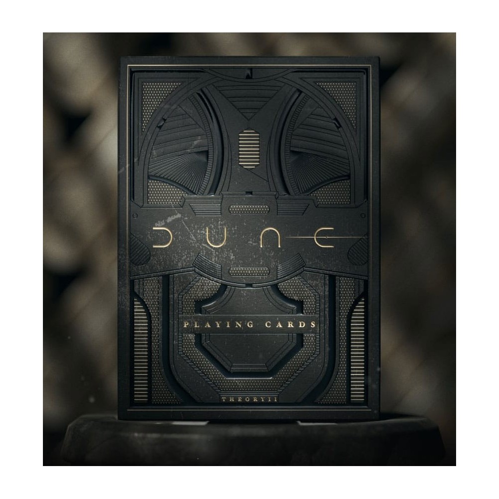 DUNE POKER PLAYING CARDS PREMIUM MAZZO THEORY11