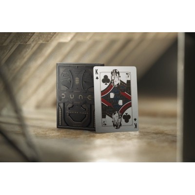 DUNE POKER PLAYING CARDS PREMIUM MAZZO THEORY11