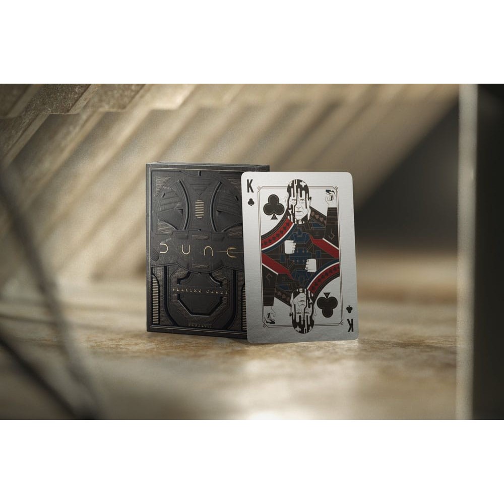 DUNE POKER PLAYING CARDS PREMIUM MAZZO THEORY11