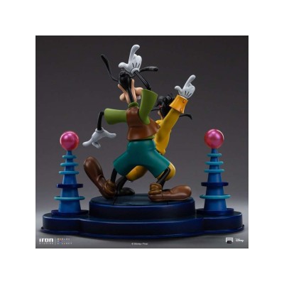 IN VIAGGIO CON PIPPO GOOFY and MAX ART SCALE 1/10 STATUA FIGURE IRON STUDIOS