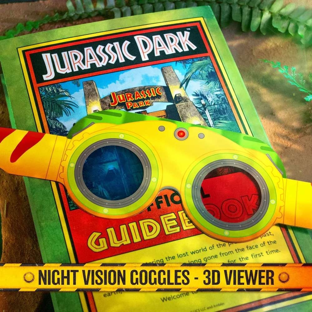 JURASSIC PARK LOST MEMORIES KIT DOCTOR COLLECTOR