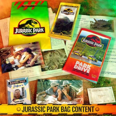 JURASSIC PARK LOST MEMORIES KIT DOCTOR COLLECTOR