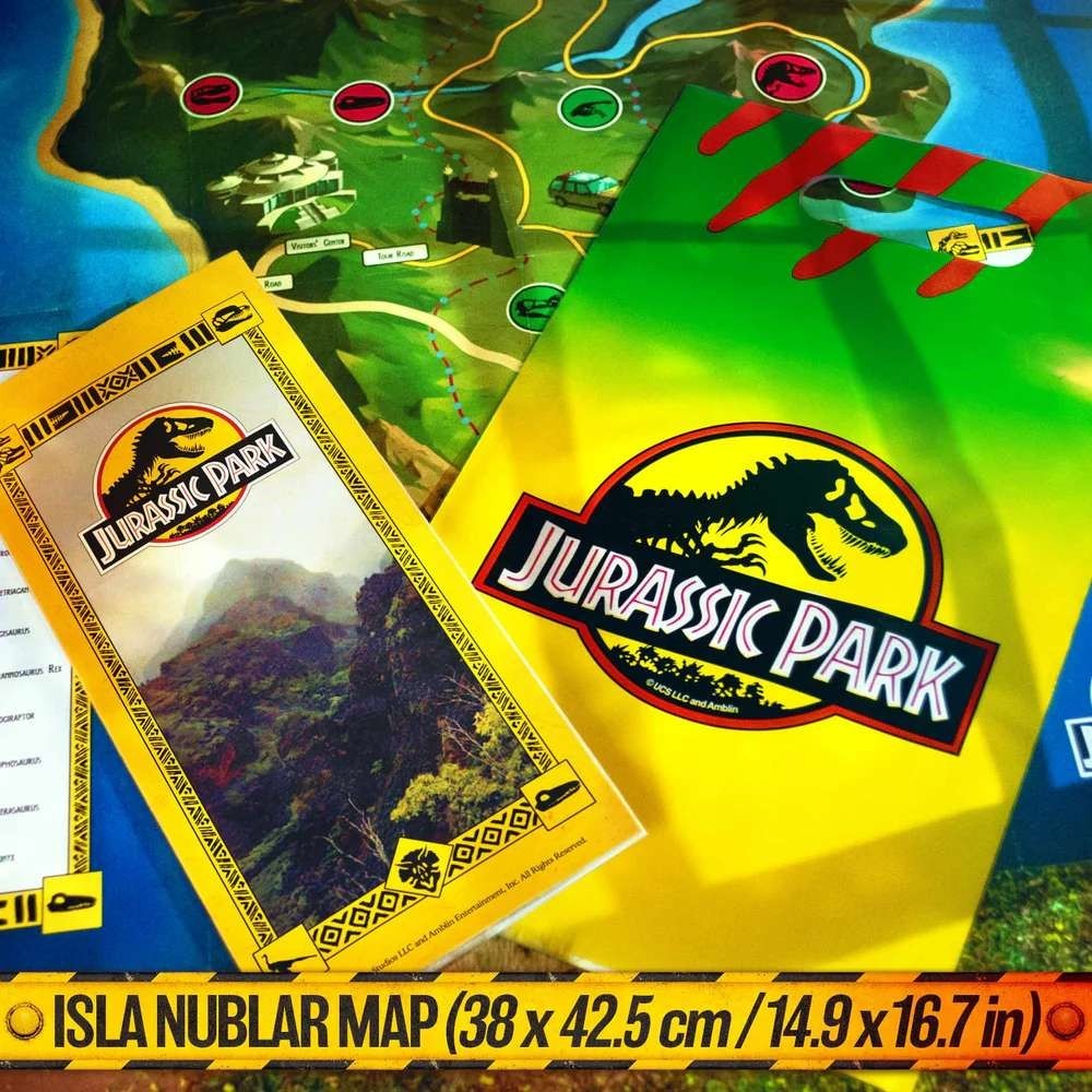 JURASSIC PARK LOST MEMORIES KIT DOCTOR COLLECTOR