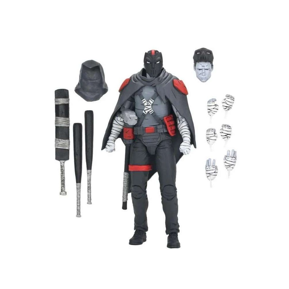 TEENAGE MUTANT NINJA TURTLES THE LAST RONIN CASEY JONES NIGHTWATCHER ACTION FIGURE NECA