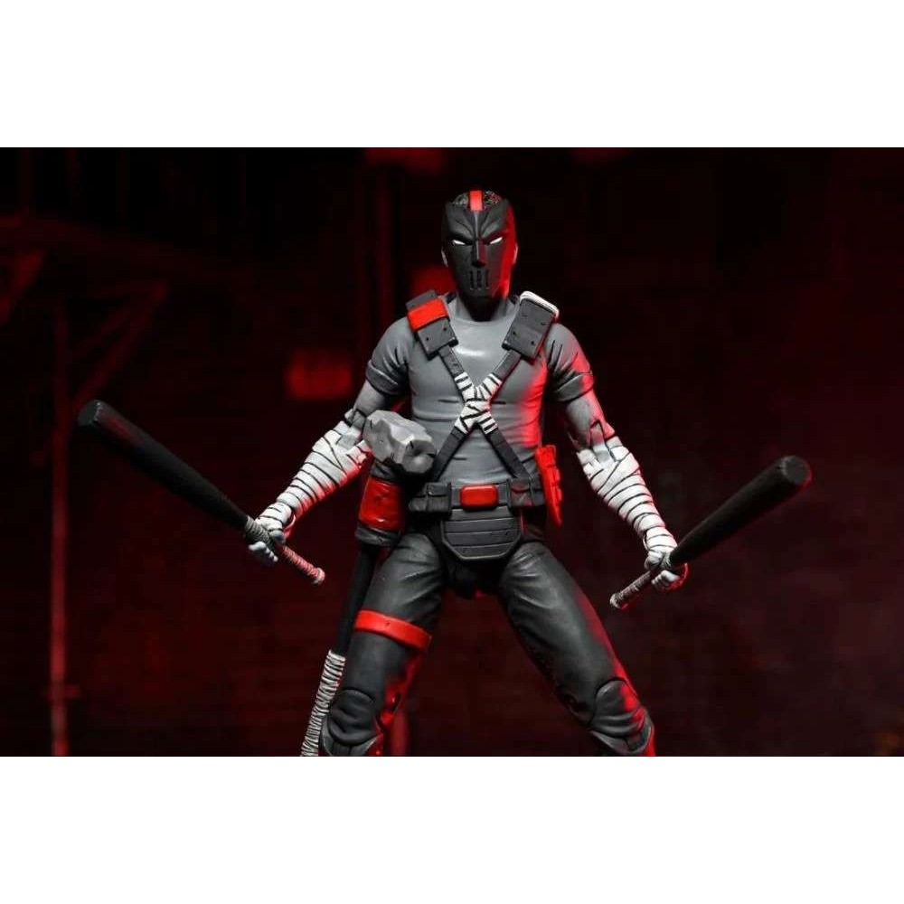 NECA TMNT NINJA TURTLES THE LAST RONIN CASEY JONES NIGHTWATCHER ACTION FIGURE