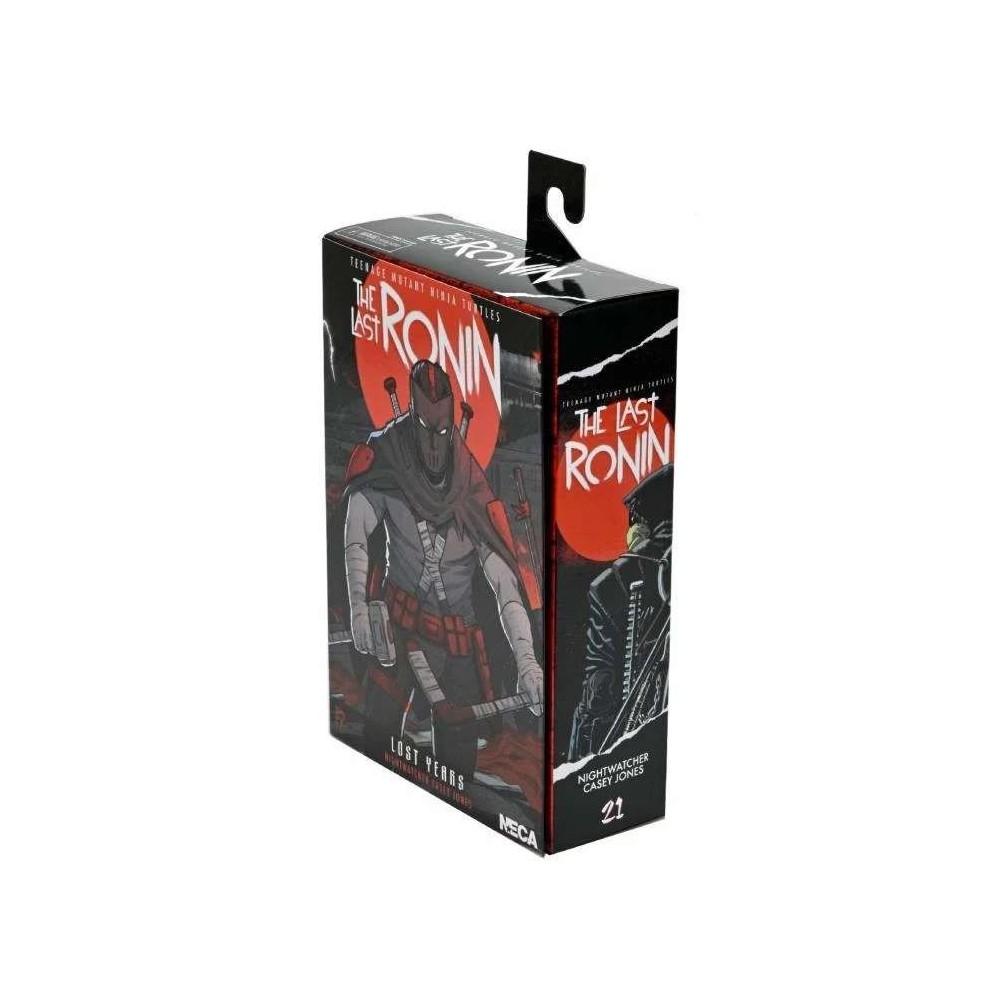 NECA TMNT NINJA TURTLES THE LAST RONIN CASEY JONES NIGHTWATCHER ACTION FIGURE