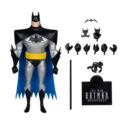 MC FARLANE DC DIRECT THE NEW BATMAN ADVENTURES WAVE 5 SET 3X ACTION FIGURES