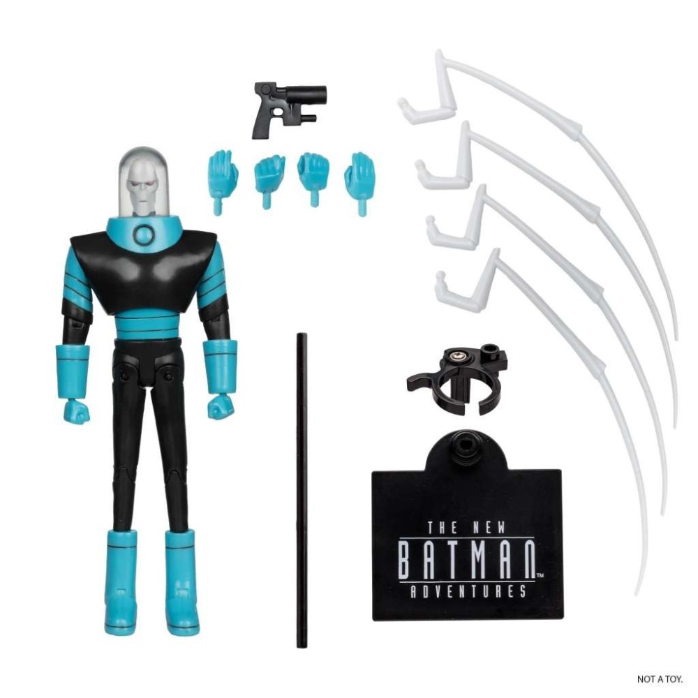 DC DIRECT THE NEW BATMAN ADVENTURES WAVE 5 ACTION FIGURES MC FARLANE