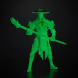 MORTAL KOMBAT 1 RAIDEN GLOWING GOLD LABEL ACTION FIGURE MC FARLANE