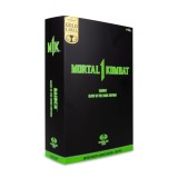 MC FARLANE MORTAL KOMBAT 1 RAIDEN GLOWING IN THE DARK GOLD LABEL 18CM ACTION FIGURE