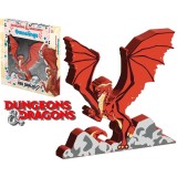 D&D ICONS OF THE REALMS RED DRAGON GAMELINGS MINIATURE FIGURE WIZKIDS