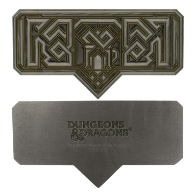 DUNGEONS AND DRAGONS MITHRAL HALL CREST REPLICA LINGOTTO FANATTIK