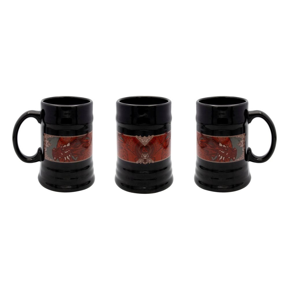 JOY TOY DUNGEONS AND DRAGONS RED DRAGON BEER STEIN 600ML