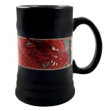 JOY TOY DUNGEONS AND DRAGONS RED DRAGON BEER STEIN 600ML