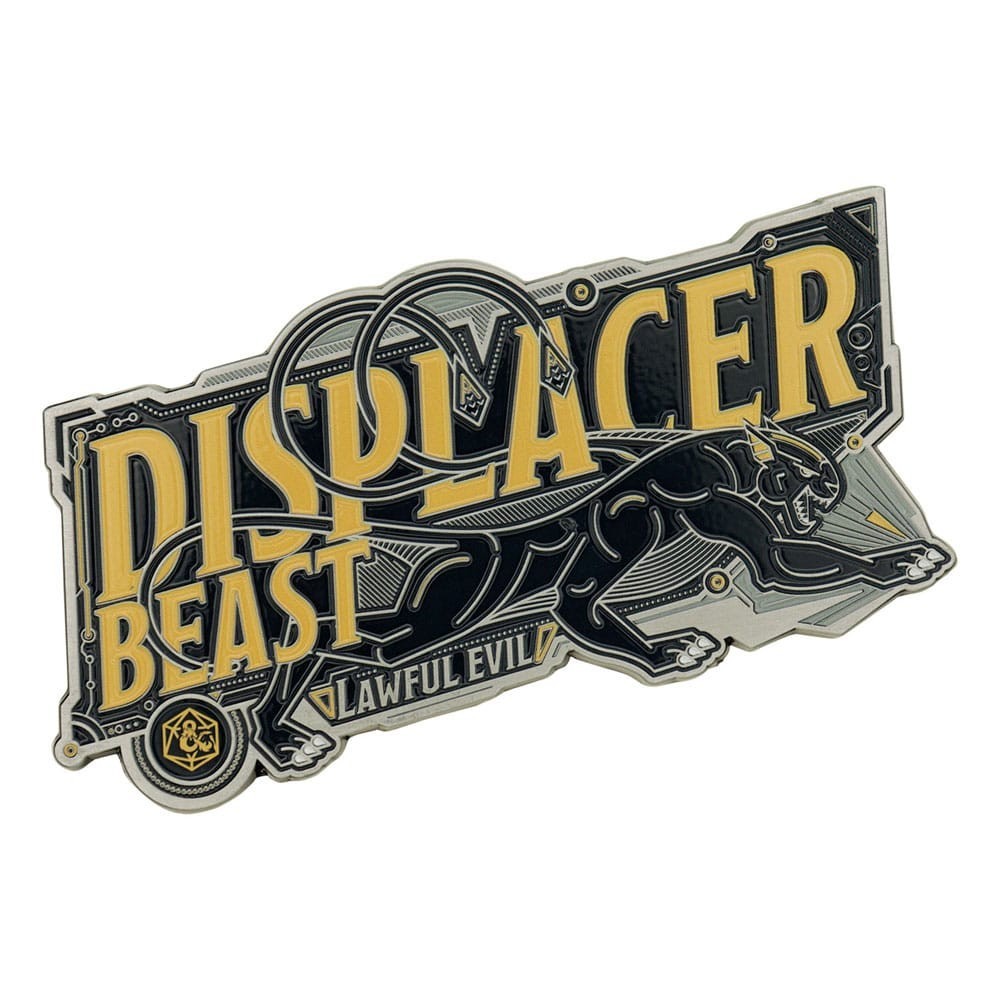 DUNGEONS AND DRAGONS DISPLACER BEAST REPLICA LINGOTTO FANATTIK