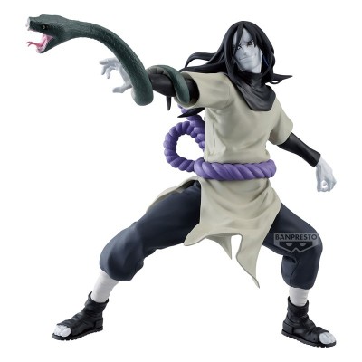 BANPRESTO NARUTO SHIPPUDEN VIBRATION STARS OROCHIMARU STATUE FIGURE