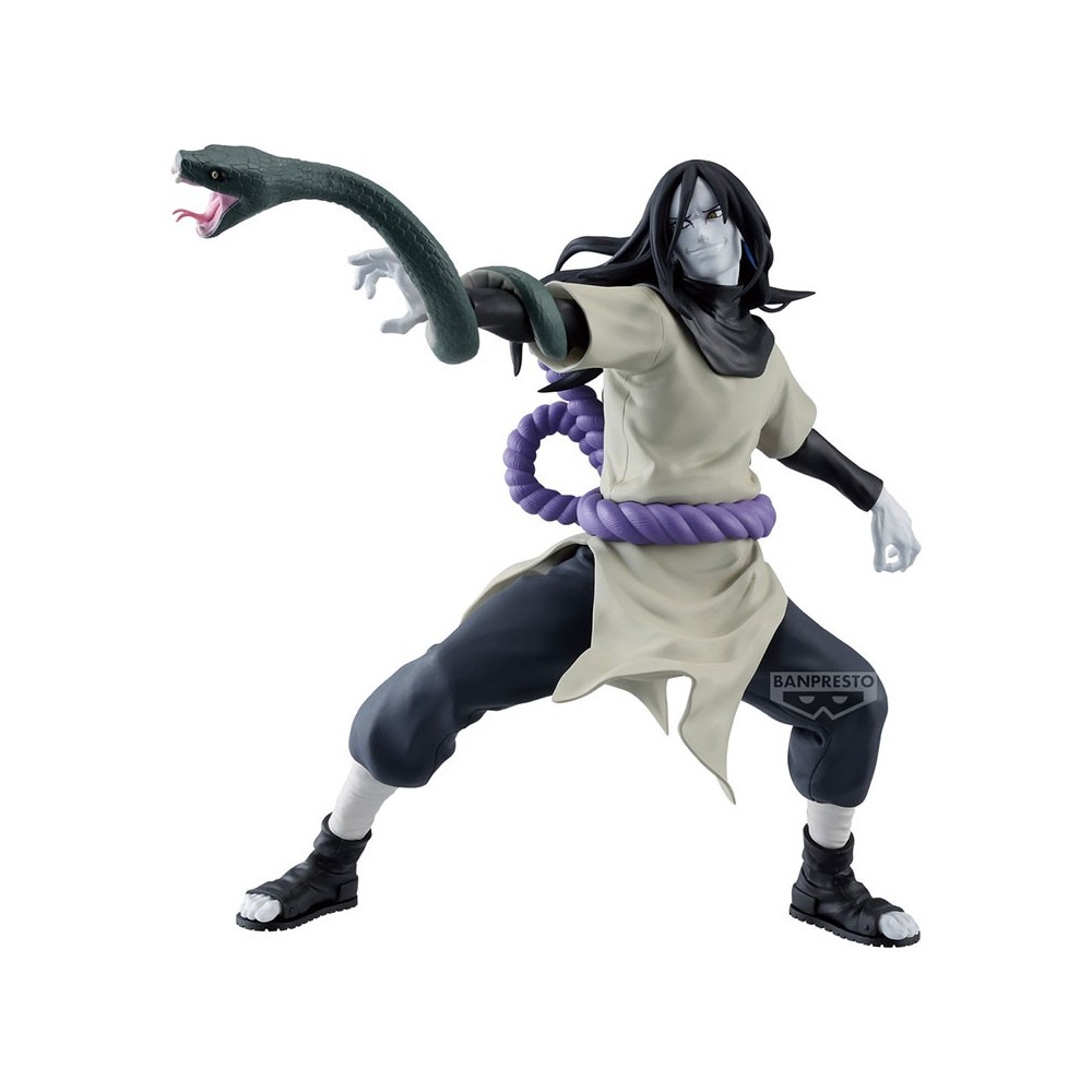 NARUTO SHIPPUDEN VIBRATION STARS OROCHIMARU STATUA FIGURE BANPRESTO
