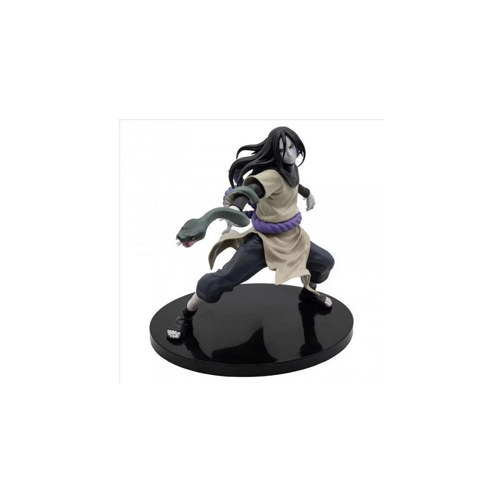 BANPRESTO NARUTO SHIPPUDEN VIBRATION STARS OROCHIMARU STATUE FIGURE