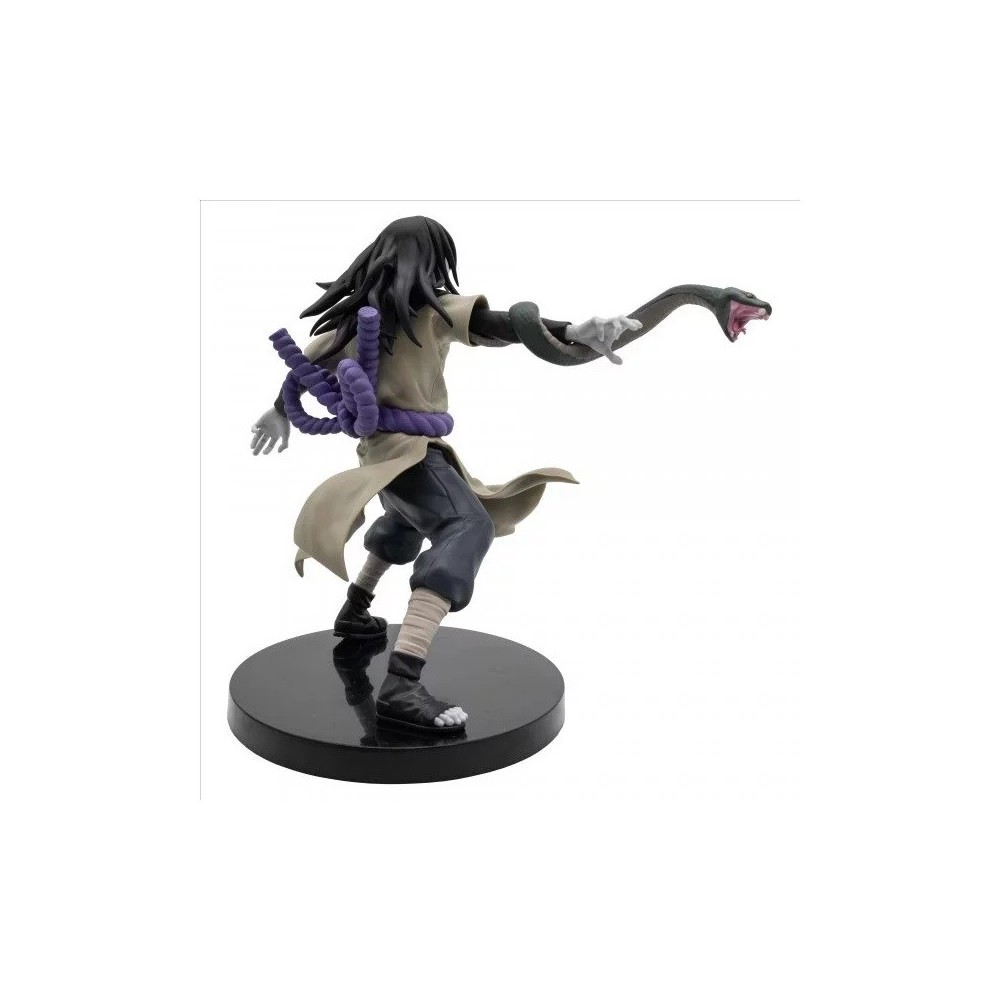 NARUTO SHIPPUDEN VIBRATION STARS OROCHIMARU STATUA FIGURE BANPRESTO