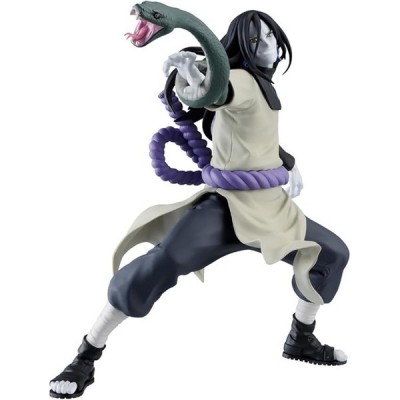 BANPRESTO NARUTO SHIPPUDEN VIBRATION STARS OROCHIMARU STATUE FIGURE