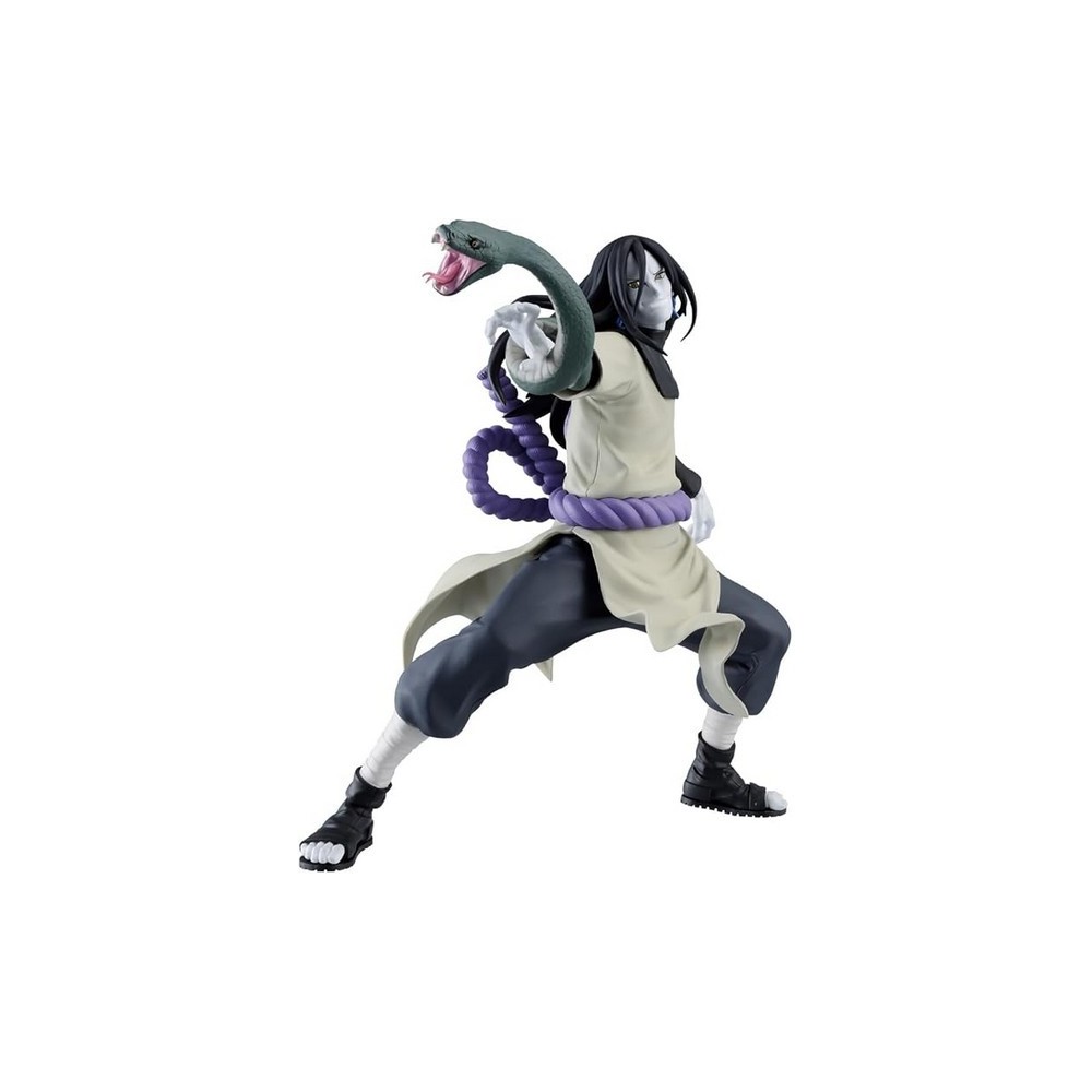 NARUTO SHIPPUDEN VIBRATION STARS OROCHIMARU STATUA FIGURE BANPRESTO
