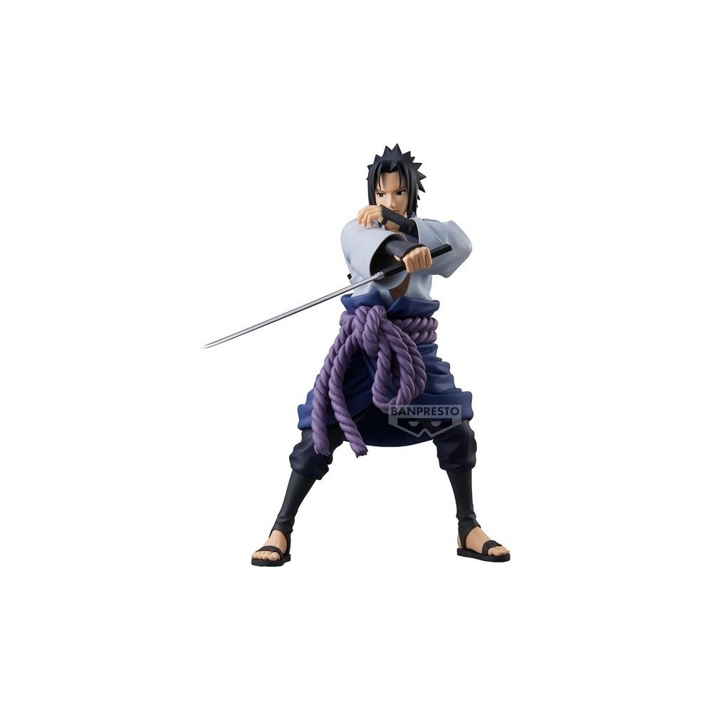 BANPRESTO NARUTO SHIPPUDEN UCHIHA SASUKE GRANDISTA STATUE FIGURE