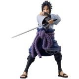 BANPRESTO NARUTO SHIPPUDEN UCHIHA SASUKE GRANDISTA STATUE FIGURE