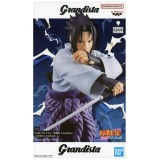 NARUTO SHIPPUDEN UCHIHA SASUKE GRANDISTA STATUA FIGURE BANPRESTO
