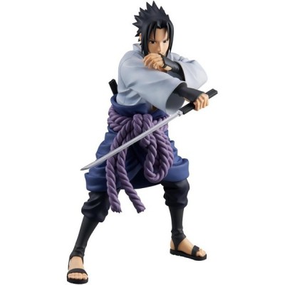 BANPRESTO NARUTO SHIPPUDEN UCHIHA SASUKE GRANDISTA STATUE FIGURE
