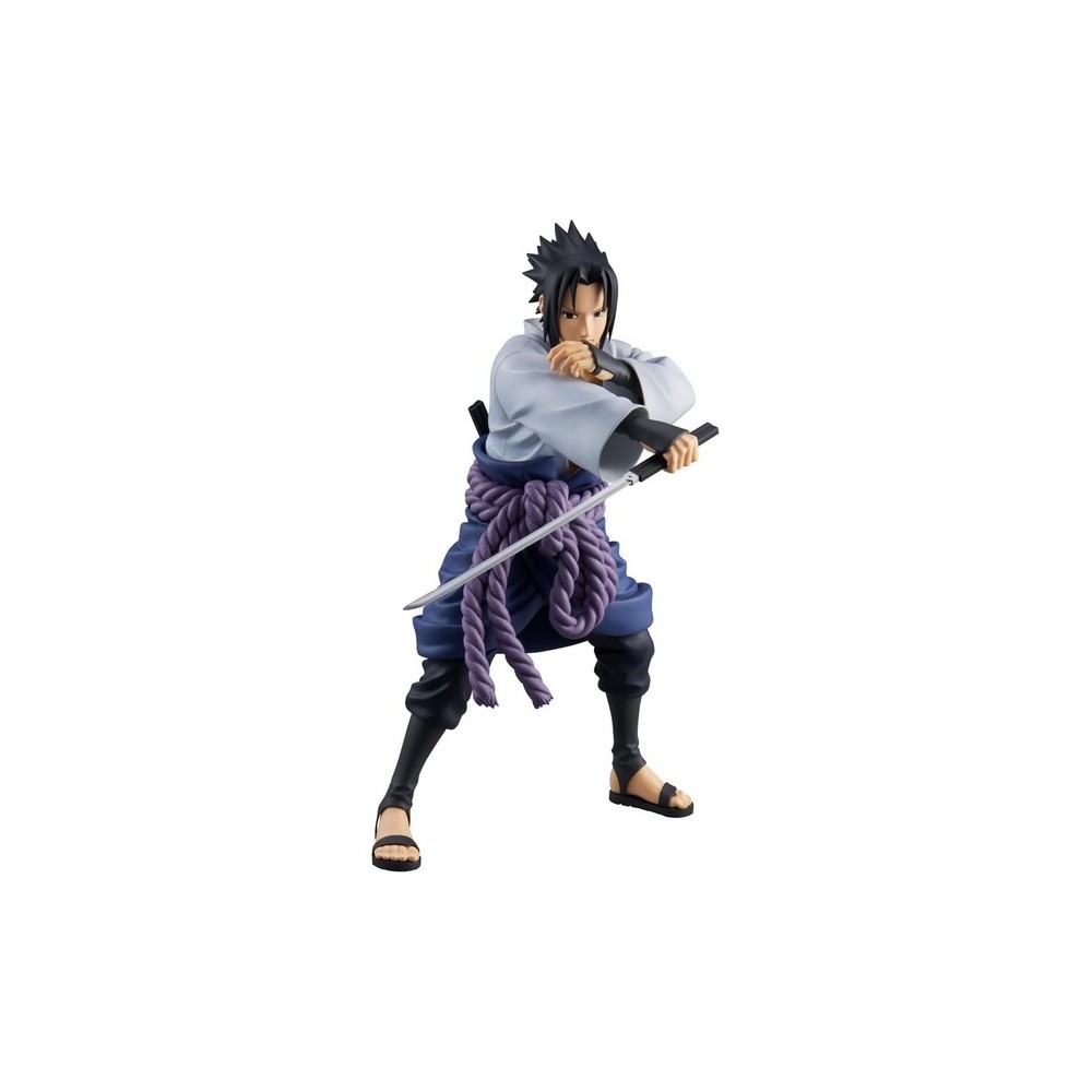 BANPRESTO NARUTO SHIPPUDEN UCHIHA SASUKE GRANDISTA STATUE FIGURE