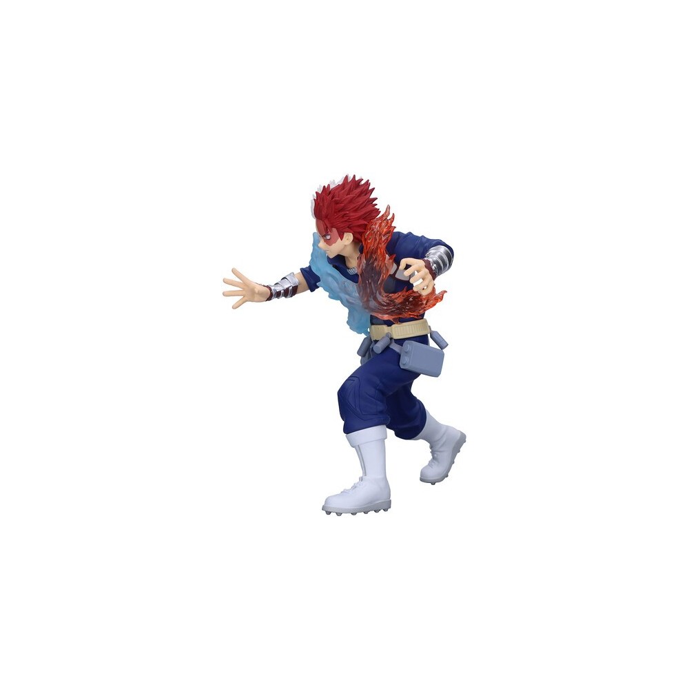 BANPRESTO MY HERO ACADEMIA SHOTO TODOROKI THE AMAZING HEROES PLUS STATUE FIGURE