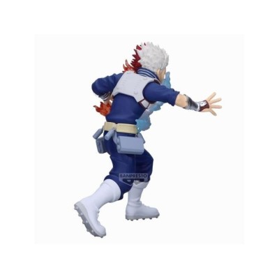 BANPRESTO MY HERO ACADEMIA SHOTO TODOROKI THE AMAZING HEROES PLUS STATUE FIGURE