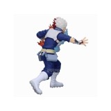 BANPRESTO MY HERO ACADEMIA SHOTO TODOROKI THE AMAZING HEROES PLUS STATUE FIGURE