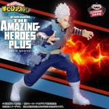 BANPRESTO MY HERO ACADEMIA SHOTO TODOROKI THE AMAZING HEROES PLUS STATUE FIGURE