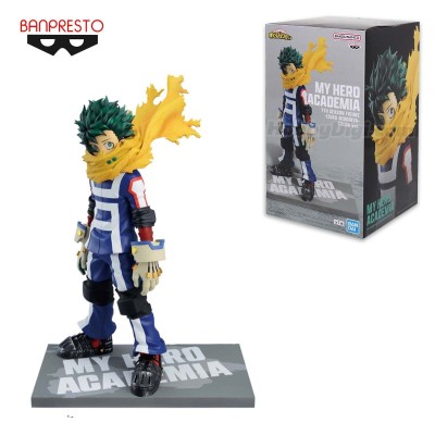 BANPRESTO MY HERO ACADEMIA 7th SEASON IZUKU MIDORIYA COLOR VER. 24 CM STATUE FIGURE