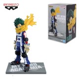 BANPRESTO MY HERO ACADEMIA 7th SEASON IZUKU MIDORIYA COLOR VER. 24 CM STATUE FIGURE