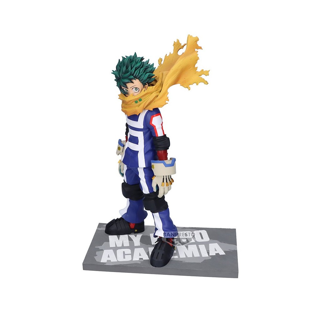 MY HERO ACADEMIA 7th SEASON IZUKU MIDORIYA COLOR VER. 24 CM STATUA FIGURE BANPRESTO