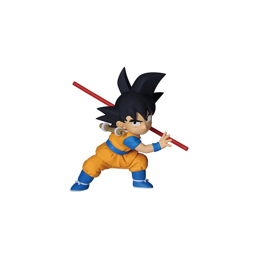BANPRESTO DRAGON BALL DAIMA SON GOKU MINI WITH PANEL STATUE FIGURE
