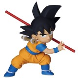 BANPRESTO DRAGON BALL DAIMA SON GOKU MINI WITH PANEL STATUE FIGURE