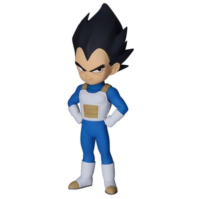 DRAGON BALL DAIMA VEGETA MINI WITH PANEL STATUA FIGURE BANPRESTO