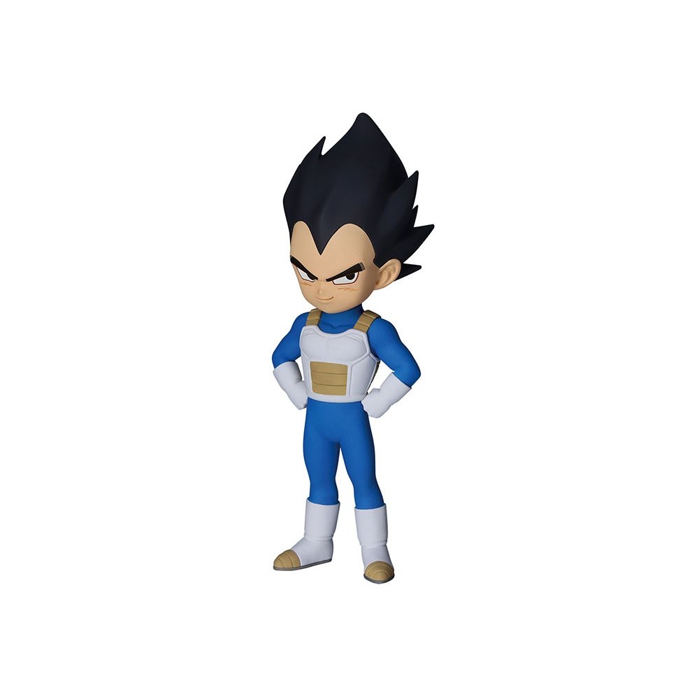 DRAGON BALL DAIMA VEGETA MINI WITH PANEL STATUA FIGURE BANPRESTO