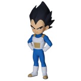 DRAGON BALL DAIMA VEGETA MINI WITH PANEL STATUA FIGURE BANPRESTO