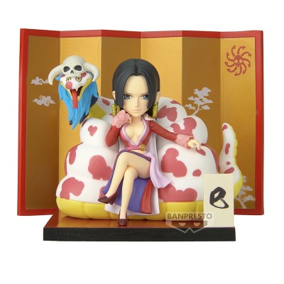 ONE PIECE WCF SPECIAL BOA HANCOCK AND SALOME STATUA FIGURE BANPRESTO